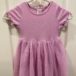 Wonder Nation 3T Pink Sparkly Dress